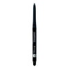 Rimmel London Exaggerate Waterproof Eye Definer Eyeliner, Highly Pigmented, Long-Wearing, Built-In Smudger, 262, Blackest Black, 0.01oz - Earl Grey