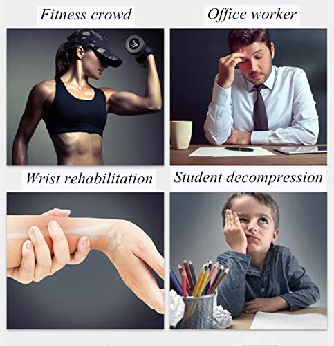 Buy now Self-Starting Wrist Gyro Ball, Wrist Strengthening Device, Hand Enhancer, Forearm Exerciser, Used to Strengthen Arms, Fingers, Wrist Bones and Muscles at indiglob india