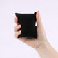 Watch Pillow, Velvet Watch Pillows for Box Bracelet Watch Pillow 20 Packs, Small Black Velvet Pillow 3.34'' x 2.95'', Jewelry Display Pillow Bracelet Bangle Cushions for Gift Box