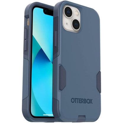 OtterBox iPhone 13 (ONLY) Commuter Series Case - Black, Slim & Tough, Pocket-Friendly, with Port Protection