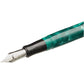 Conklin Duragraph Fountain Pen Forest Green - Broad Nib, Premium Writing Instrument with Rich Resin Finish