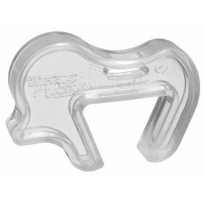 KidKusion Door Pinch Guard | 2 Pack | Clear | Baby Safety Finger Protectors | Durable Child Safety