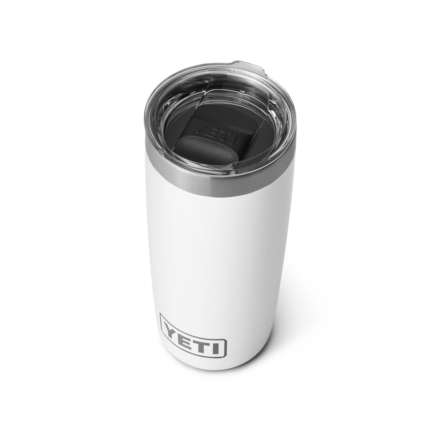 Buy now YETI Rambler 10 oz Tumbler, Stainless Steel, Vacuum Insulated with MagSlider Lid, Tropical Pink at indiglob india