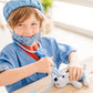 Buy now Melissa & Doug Veterinarian Role Play Costume Dress-Up Set (9 pcs) Kids Vet Costume Pretend Play Dress-Up at indiglob india