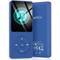 AGPTEK A02S 16GB MP3 Player, 70 Hours Playback Lossless Sound Music Player, Supports up to 128GB, Dark Blue