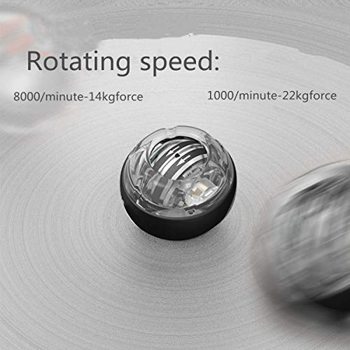 Buy now Self-Starting Wrist Gyro Ball, Wrist Strengthening Device, Hand Enhancer, Forearm Exerciser, Used to Strengthen Arms, Fingers, Wrist Bones and Muscles at indiglob india