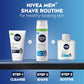 Buy now NIVEA MEN Sensitive Cool Post Shave Balm, Enriched with Chamomile and Seaweed Extracts, Alcohol Free After Shave Balm for Men, 3.3 Fl Oz Bottle, Pack of 3 at indiglob india
