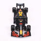 1:43 F1 RB16 Red Bull Racing Car 2021 NO.33Alloy Luxury Vehicle Diecast Cars Model Toy Collection by Bburago 38052/38053 (NO.33 Regular Version)