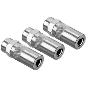 Buy now DEWALT Grease Gun Coupler, Heavy Duty, NPT, 1/8-Inch, 3-Pack (DCGG5701-3) at indiglob india