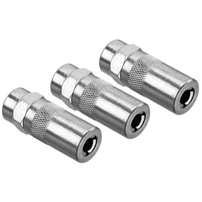 Buy now DEWALT Grease Gun Coupler, Heavy Duty, NPT, 1/8-Inch, 3-Pack (DCGG5701-3) at indiglob india