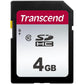 Transcend 2 GB SD Flash Memory Card (TS2GSDC)