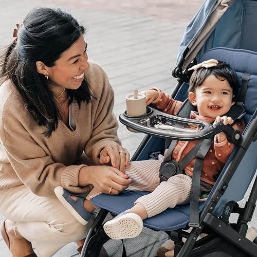 Buy now UPPAbaby Snack Tray for Minu + Minu V2 Stroller/Quick Attachment/Folds with Stroller at indiglob india