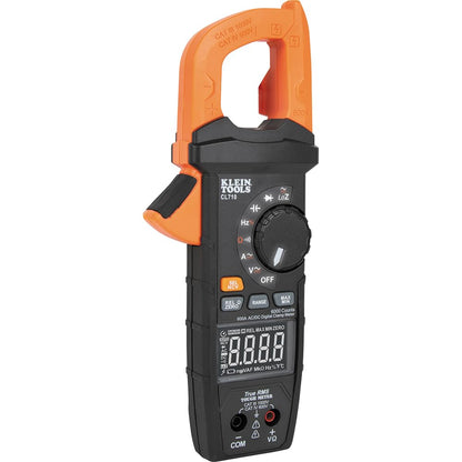 Buy now Klein Tools CL710 Digital Clamp Meter, Auto Ranging TRMS, AC/DC Volt/Current, LoZ, Continuity, Frequency, Capacitance, NCVT, More 1000V at indiglob india