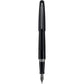 Pilot Metropolitan Collection Fountain Pen, Black Barrel, Classic Design, Medium Nib, Black Ink (91117)