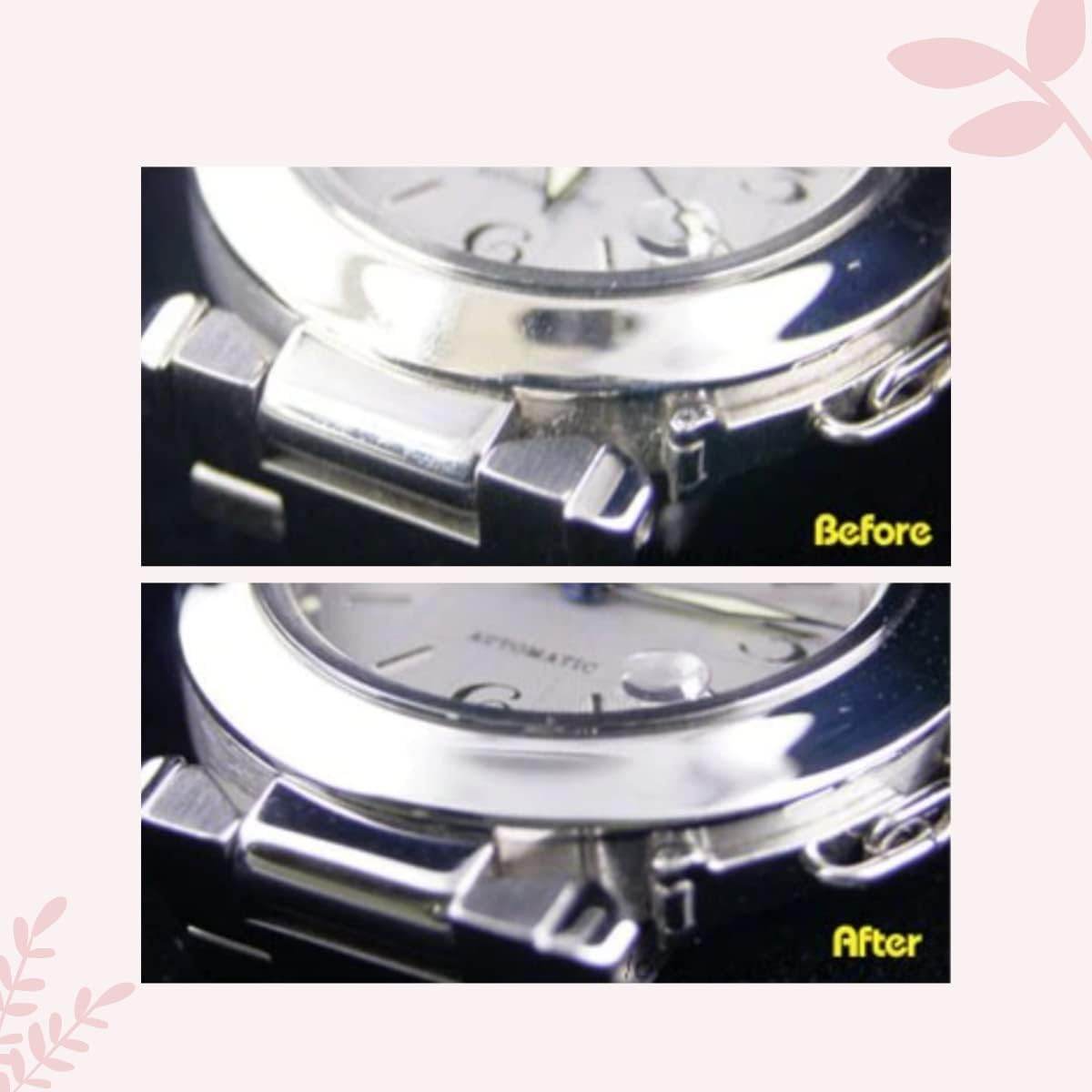 Cape Cod Polishing Metal Tin Bundle for Fine Metals | (12) 4X6 Polishing Cloths | (1) 12x12 Buffing Cloth | (1) Pair of Nitrile Gloves - My Store