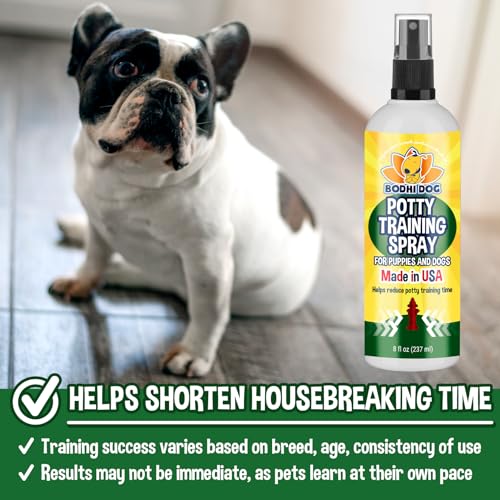 Buy now Bodhi Dog Potty Training Spray - Puppy & Dog Training Aid for Indoor & Outdoor Attractant Spray Use - Encourages Proper Dog Pee Here Habits - Safe for Pets & Home - Made in The USA (8 Fl Oz) at indiglob india