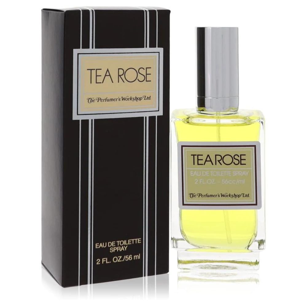 Buy now Tea Rose By Perfumers Workshop For Women. Eau De Toilette Spray 2.0 Oz. Tea Rose by Perfumers Workshop 3.3 Fl Oz (Pack of 1) at indiglob india