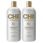 CHI Keratin Reconstructing Shampoo, Delivers Healthier Hair, Adds Shine & Helps Prevent Future Breakage, Sulfate, Paraben, & Cruelty-Free, 12 Oz