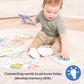 Buy now Melissa & Doug?? Ms. Rachelƒ?› First Words Textured Sensory Flashcards Preschool Learning Toy for Boys, Girls - FSC Certified at indiglob india