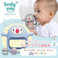 Buy now Smily Mia Penguin Buddy Never Drop Silicone Baby Teething Toy for 0-6month Infants, Baby Chew Toys for Sucking Needs, Hand Pacifier for Breast Feeding Babies, Car Seat Toy for New Born,Light Pink at indiglob india