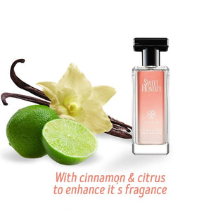 Avon Sweet Honesty Cologne – 1.7 fl. oz. – Soft Floral Women’s Perfume Designer Scent – Clean Fragrance with Lily of the Valley, Soft Rose & Fresh Cedarwood – Sweet Honesty Avon Perfume for Women Gift