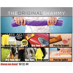 Original German Shammy (3pk 180 Grams)