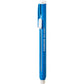 STAEDTLER Mars Plastic Eraser Pen with Refillable Holder, German-Made Eraser for Pencils, Smudge-Free & Tear-Free Precision, Retractable Design with Clip, Blue