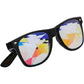 Buy now Kaleidoscope Glasses - Rainbow Rave Prism Diffraction Crystal Lens Sunglasses Goggles at indiglob india