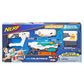Buy now Nerf Modulus Tri-Strike Blaster, Mega Barrel, Rocket Launcher, Clip, 1 Rocket, Kids Outdoor Games (Amazon Exclusive) at indiglob india