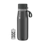 PHILIPS Water Bottle with Filter, Filter Water Bottle Stainless Steel with GoZero Everyday BPA-Free Tap Water Filter, Water Filter Bottle Keep Drink Cold 24 Hours, 1 Filter for 40 gal / 2 Months