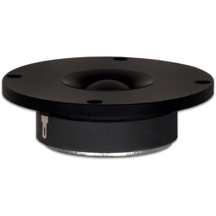 Goldwood Sound 100 Watts 8ohm Silk Dome Speaker Tweeter Black (GT-510)