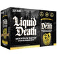 Buy now Liquid Death Sparkling Mountain Water, Real Mountain Source, Ice-Cold Cans, Infinitely Recyclable, 12 Fl Oz (Pack of 12) at indiglob india