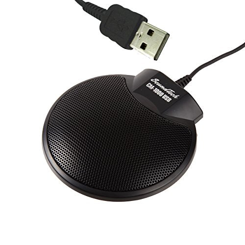 Buy now Sound Tech CM-1000USB Table Top Conference Meeting Microphone with Omni-Directional Stereo USB at indiglob india