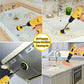 Buy now Drill Brush Power Scrubber Brush Set, Herrfilk Drill Brush Attachment Set with Extend Attachment and Scrub Pads Sponge, Drill Bit Scrub Brush for Cleaning Grout, Car,Tiles, Sinks, Bathtub at indiglob india