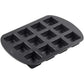 Wilton Brownie Bar Pan, 12-Cavity, Brownie Pan, Steel