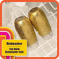 Buy now Mod Podge CS27593 Dishwasher Safe Glitter Gold, 8 fl oz Multi-Purpose Formula, Perfect for Easy to Apply DIY Arts and Crafts at indiglob india