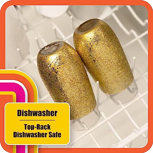 Buy now Mod Podge CS27593 Dishwasher Safe Glitter Gold, 8 fl oz Multi-Purpose Formula, Perfect for Easy to Apply DIY Arts and Crafts at indiglob india