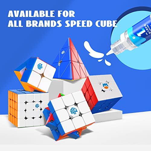 Buy now GAN Speed Cube Lube 10ml & Storage Bag at indiglob india