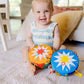 Buy now Melissa & Doug K's Kids Bongo Drums Soft Musical Instrument, Multicolor, 1 EA at indiglob india