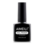 Buy now AIMEILI Nail Prep Bond Primer, U V LED Gel Foundation for Acrylic Powder and Builder Nail Gel at indiglob india