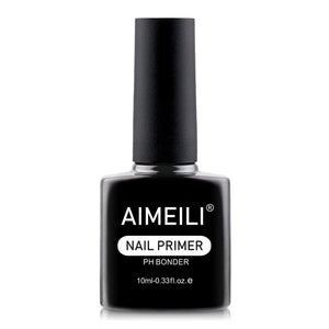 Buy now AIMEILI Nail Prep Bond Primer, U V LED Gel Foundation for Acrylic Powder and Builder Nail Gel at indiglob india