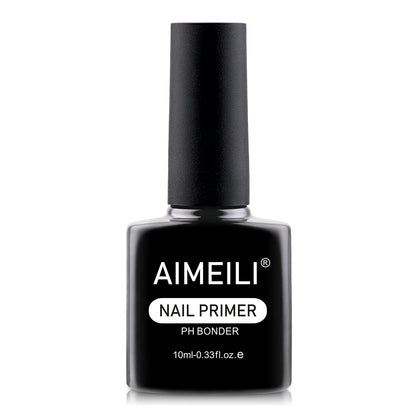 Buy now AIMEILI Nail Prep Bond Primer, U V LED Gel Foundation for Acrylic Powder and Builder Nail Gel at indiglob india