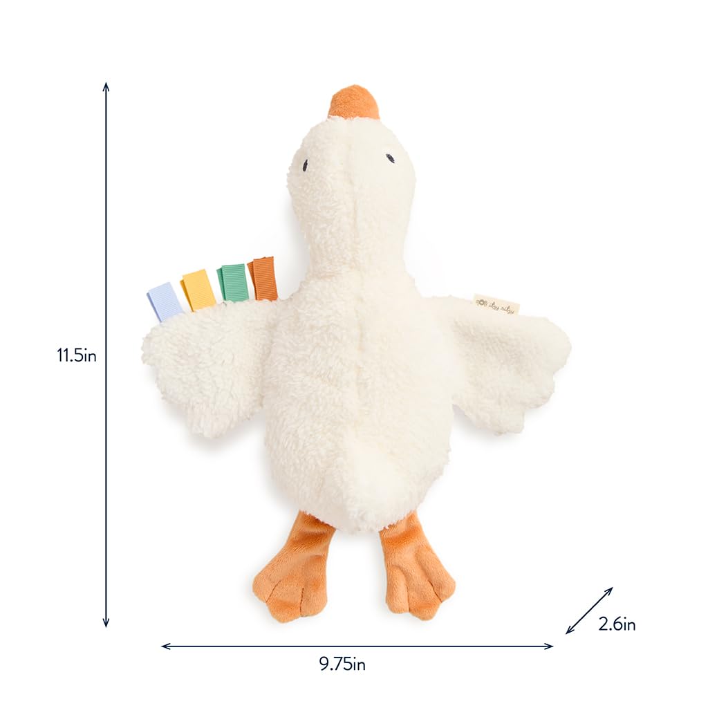 Buy now Itzy Ritzy Huggable Lovey (Goose) at indiglob india