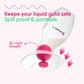Buy now NatureBond Silicone Breast Pump with lid, Stopper, Strap, Pouch. Breastfeeding Essential Premium All in 1 Set. 3.4oz 100ml (Premium All-in-ONE) at indiglob india