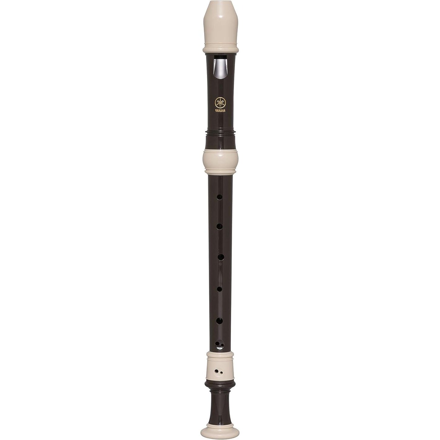 Yamaha YRA-302B Alto Recorder, smooth brown finish, key of F