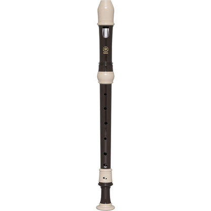 Yamaha YRA-302B Alto Recorder, smooth brown finish, key of F