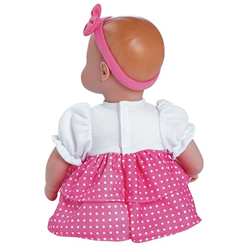 Buy now ADORA Playtime Baby Pretty Girl Vinyl 13 Girl Weighted Washable Cuddly Snuggle Soft Toy Play Doll Gift Set with Open/Close Eyes for Children 1+ Includes Bottle at indiglob india