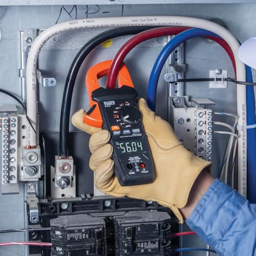Buy now Klein Tools CL810 Digital Clamp Meter, Auto Ranging TRMS, AC/DC Volt/Current, LoZ, Continuity, Frequency, Capacitance, NCVT, Temp, More 1000V, Flashlight at indiglob india