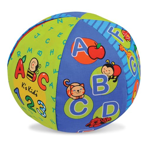 Buy now Melissa & Doug K's Kids 2-in-1 Talking Ball Educational Toy - ABCs and Counting 1-10 at indiglob india