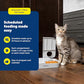 Buy now PetSafe Analog 2 Meal Programmable Pet Feeder, Automatic Dog and Cat Feeder - Dry or Semi-Moist Pet Food Dispenser, Slow Feed Portion Control (3 Cup/16 Ounce Total Capacity), Tamper-Resistant Design at indiglob india